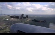 Lot samolotem De Havilland Mosquito [HD]