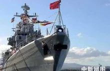 Chińskie okręty wojenne zmierzają w kierunku Syrii