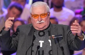 Lech Wałęsa na konwencji KO: założył Solidarność Walczącą, zdrajca!