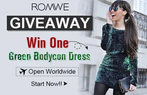 Kaminkowa: Giveaway z Romwe