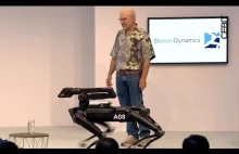 Boston Dynamics prezentuje aktualne postępy prac nad swoimi robotami na CEBIT