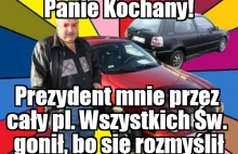 Limuzynę krakowskiego prezydenta "odpicowano" za 32 tys. i sprzedano za 43 tys.