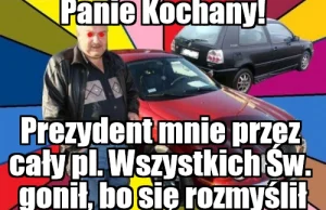 Limuzynę krakowskiego prezydenta "odpicowano" za 32 tys. i sprzedano za 43 tys.