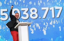 WOŚP znów na rekord: W tym roku zebrano prawie 176 milionów złotych!