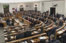 Senat odrzucił nowelizację ustawy o sądach