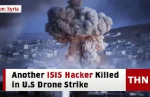 Kolejny haker ISIS martwy w zw. z nalotem dronów USA