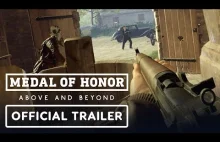 wielu powrót giganta gier FPS.Medal of Honor: Above and Beyond