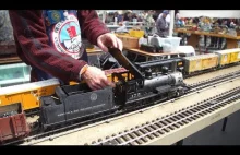 Modele pociągów z działającymi silnikami parowymi!