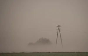 400km jazdy w pyle z Pomorza do Warszawy - Foty z narażeniem aparatu.