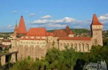 Zamek w Hunedoarze - Godny siedziby hrabiego Drakuli