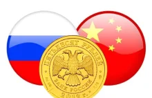 Chiny idą w sukurs Rosji: silne umocnienie rubla