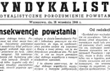 Syndykaliści w Powstaniu Warszawskim