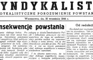 Syndykaliści w Powstaniu Warszawskim