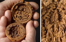 XVI wieczne miniaturowe rzeźby, których łączenia są wielkości źdźbła trawy!