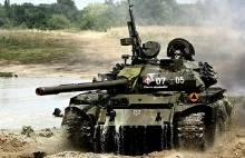 Opracowanie czołgu T-55AM "Merida"