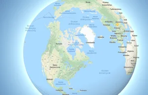 Alphabet uległ naukowej propagandzie. Ziemia w Google Maps przestała być...