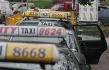 Taksówkarze w Olsztynie będą protestować przeciwko Uberowi. Mimo tego, że...