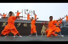 Merecz in China: Shaolin