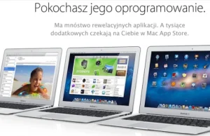 MacBook Air pokazuje jak Apple trzyma rynek za twarz