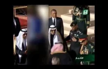 A tak w Arabskiej telewizji pokazują żonę Baracka Obamy