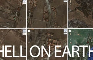 Obozy zagłady w Korei Północnej widoczne na Google Earth