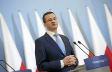 Morawiecki: Zaprowadziliśmy większą sprawiedliwość społeczną...