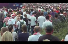 EURO 2012 - Warszawa - Евро-2012 - Поклонники России в Варшаве
