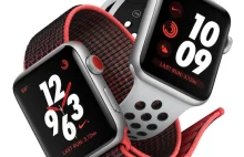 LTE w Apple Watch Series 3 będzie działać jedynie w kraju zakupu