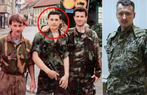 Striełkow z Donbasu był najemnikiem na Bałkanach.