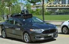 Uber po raz pierwszy oficjalnie pokazał swój autonomiczny samochód