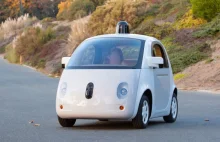 Samoprowadzący się samochód: Google pokazał prototyp