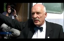 Powódź 2014 Janusz Korwin-Mikke: Weźcie kije i pogońcie tych polityków!