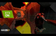 RTX ON: Quake II w technologii ray tracing - [ARHN.eu]