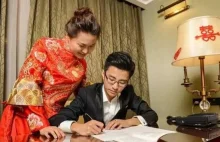 Chiny. Nowożeńcy spędzili noc poślubną na... spisywaniu konstytucji. [ENG]