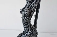 Niesamowite rzeźby zrobione z kabli (eng)