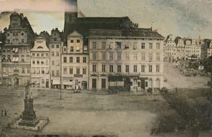 Najstarsze zdjęcie Wrocławia z ok 1839 roku.