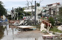 Grecja. Już 7 ofiar śmiertelnych gwałtownej burzy na Półwyspie Chalcydyckim