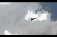 Akrobacje na Su-35S