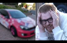 Youtuber okleja swój samochód w Panie z chińskich bajek.