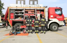 Wóz ratownictwa technicznego straży pożarnej - co ma na wyposażeniu? (WIDEO)