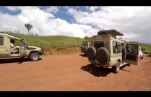 krater Ngorongoro w Tanzanii