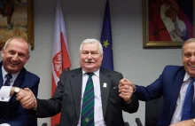 AAAaaa Lech Wałęsa do wynajęcia! KOD? Platforma? Libertas? Kto da więcej?
