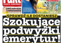 Głodowe podwyżki dla emerytów