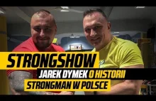 Jarek Dymek legendarny strongman o swojej karierze i historii zawodów w Polsce.