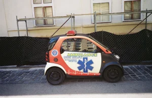 Węgierski Ambulans (Pogotowie Ratunkowe)