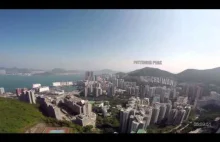 Czekoladka dostarczona na drugi koniec Hong Kongu dronem w 14 minut