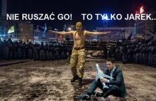 Internet pęka ze śmiechu z "obecności" Kuźniara na Majdanie. Zobacz memy