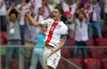 UEFA: Robert Lewandowski najlepszym piłkarzem eliminacji EURO!