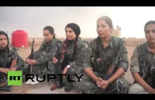 Kurdyjskie wojowniczki są gotowe do posłania ISIS do piekła