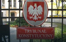 Projekt nowelizacji ustawy o Trybunale Konstytucyjnym autorstwa PiS już na...